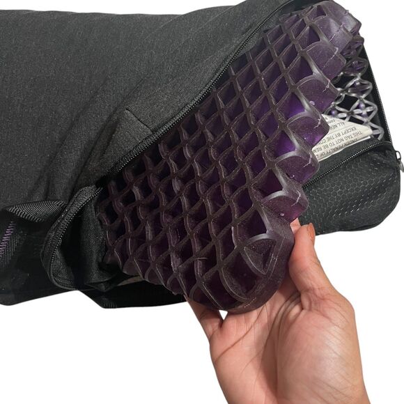 Purple Simply Seat Cushion | Portable Luxury Car Comfort, Pressure-Reducing Grid - Picture 4 of 4